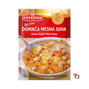Domaca mesna juha
